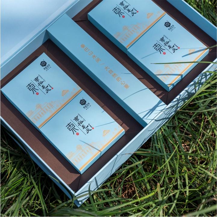 【2024春茶】东裕茗茶2024年明前毛尖汉中绿茶礼盒装212g