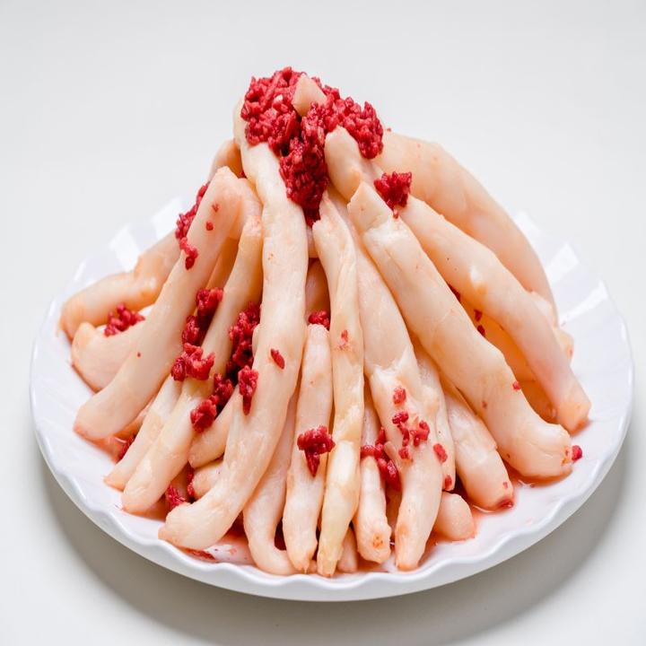 广西武宣特产非遗小吃红糟特制特娕姜酸美味酸辣开胃下饭菜