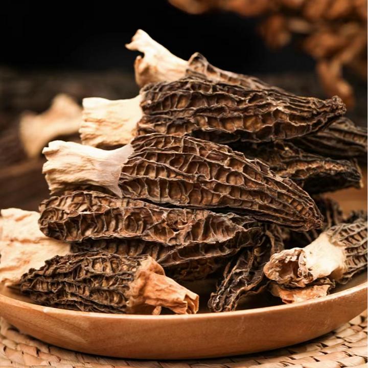 【源头好货】农家自种头茬精品优质羊肚菌