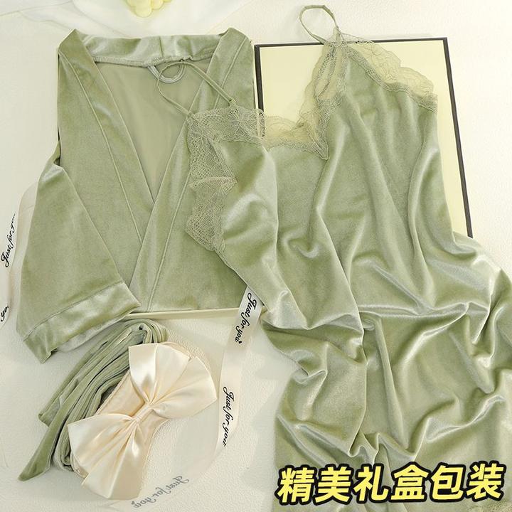 新年礼物实用睡衣送女友送闺蜜送老婆生日情人节惊喜高级感礼盒装