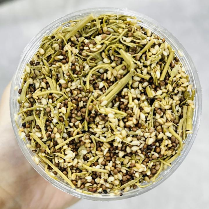 湖州特产胡萝卜熏青豆烘豆茶桔子皮网兰头长子皮