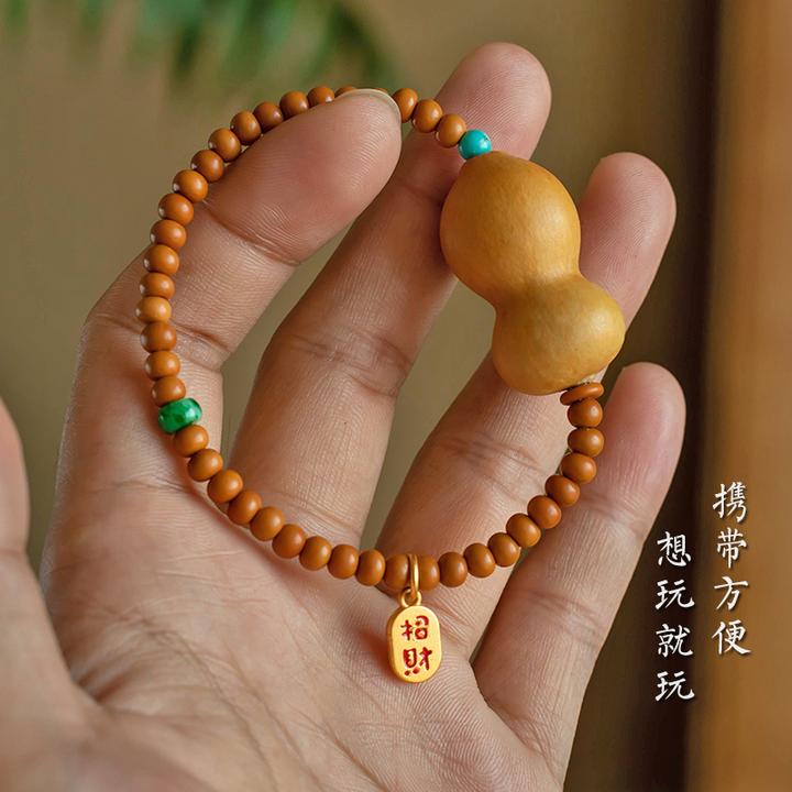 非金属木质手链 创意葫芦手串手链宝葫芦复古首饰