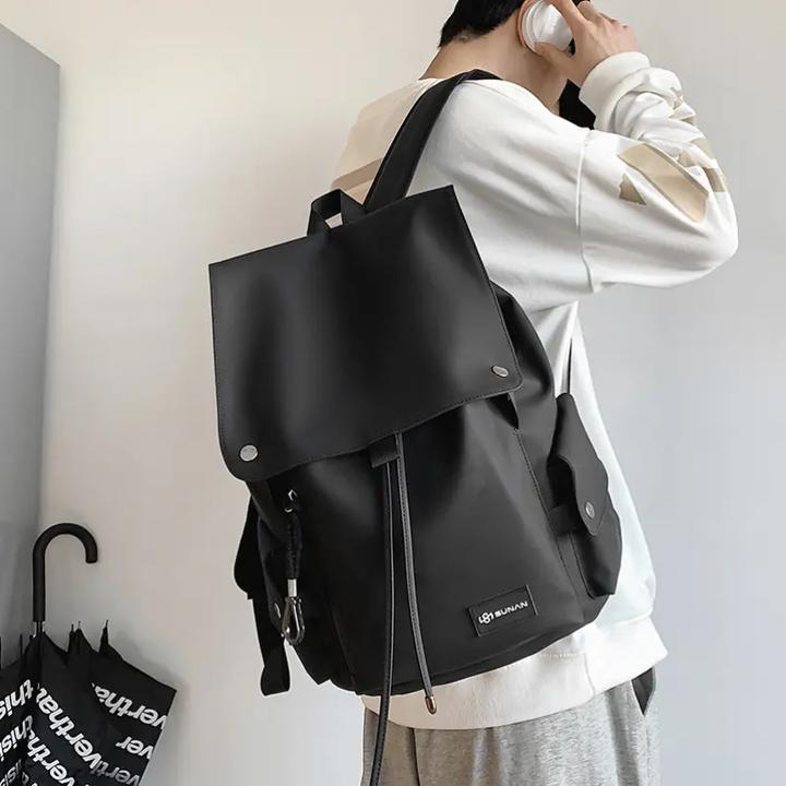 双肩包男士日系ins时尚潮流大容量休闲旅行背包潮牌书包女大学生