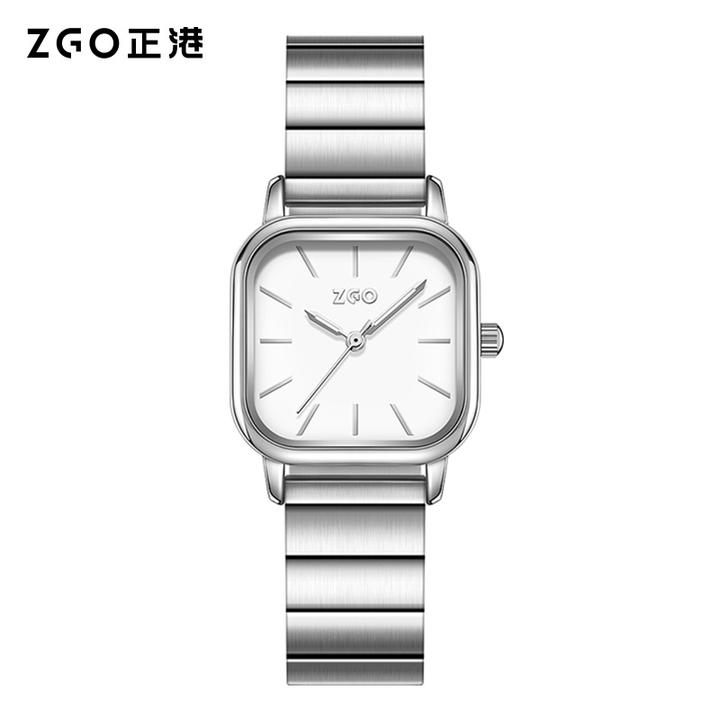 正港女款手表ins复古轻奢腕表2025新款百搭小方糖高颜值女士手表