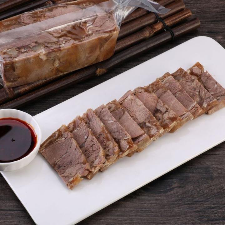 镇江何记特产羊肉羔250g家宴零食过年餐桌羊肉糕新鲜美味下酒凉菜