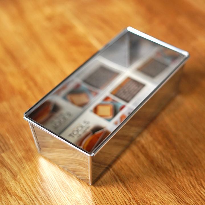 大梅烘焙屋 不锈钢长方形吐司模具磅蛋糕模具 家用DIY烘焙模具