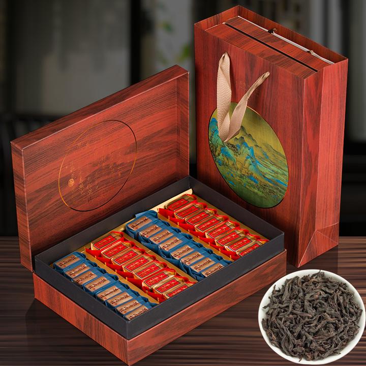 【专属】大红袍肉桂组合茶叶礼盒正宗武夷茶高档礼品茶过节送礼