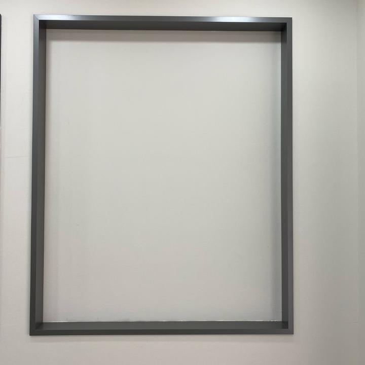 铝合金一体垭口门框2025柜门套26mm可视面入户门套窗套边框新款