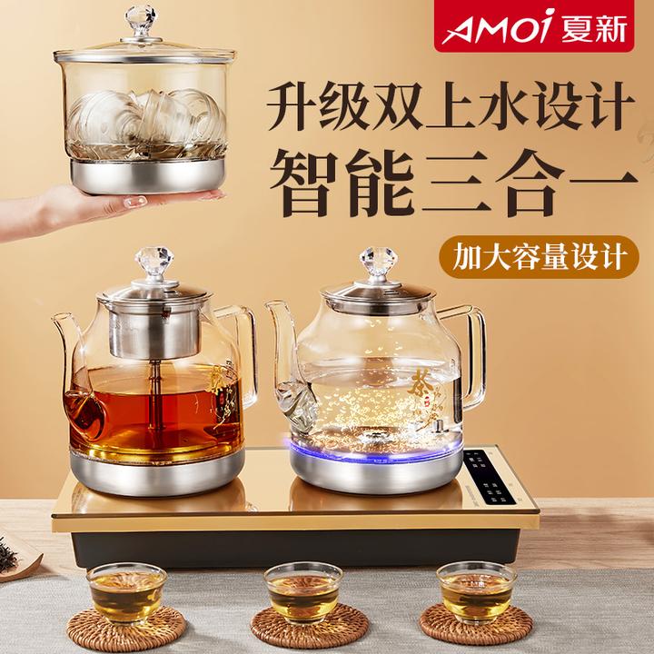 【双上水】全自动上水壶烧水壶大容量泡茶壶嵌入式家用茶壶煮茶器