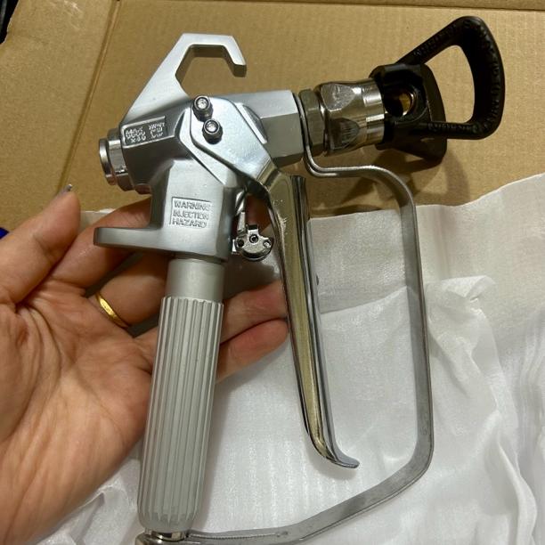 G5喷枪高压无气喷涂机通用喷枪油漆涂料乳胶漆专用喷涂配件