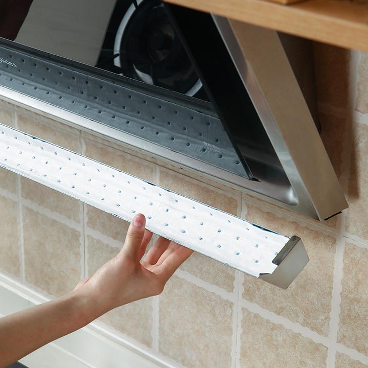 一次性抽油烟机吸油棉家用厨房吸油纸油盒通用侧吸式油槽专用垫棉