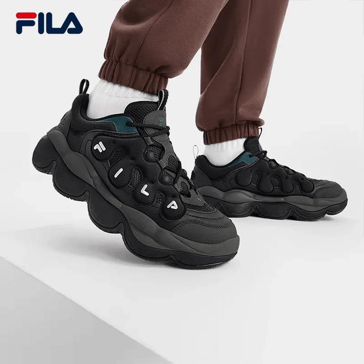 Fila/斐乐【PEASE豌豆鞋】情侣男女秋冬老爹鞋休闲鞋F12M441117F+RH