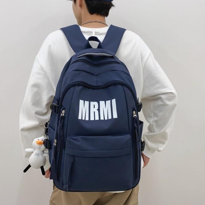 书包男初中生大容量高中生大学生背包女高颜值潮流男款旅行双肩包