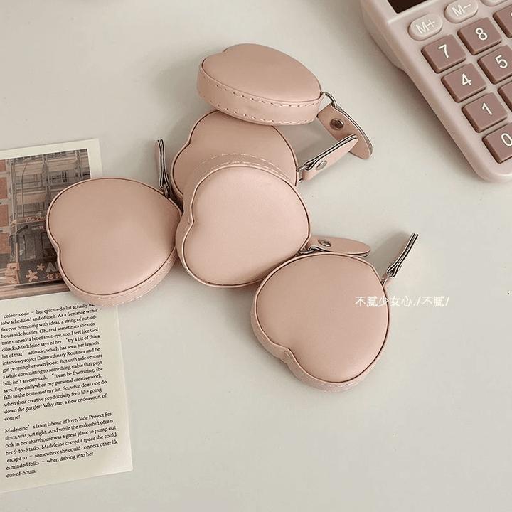 不腻少女心  迷你卷尺1.5米测量随身三围胸围腰围量衣皮尺测身高