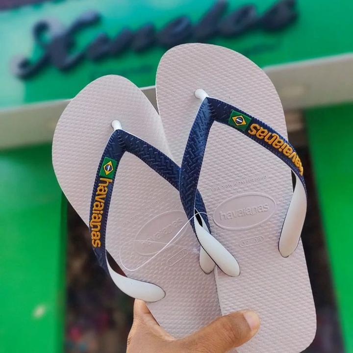Havaianas/哈唯纳哈瓦那人字拖巴西新款夹脚拖鞋男夏季沙滩凉拖