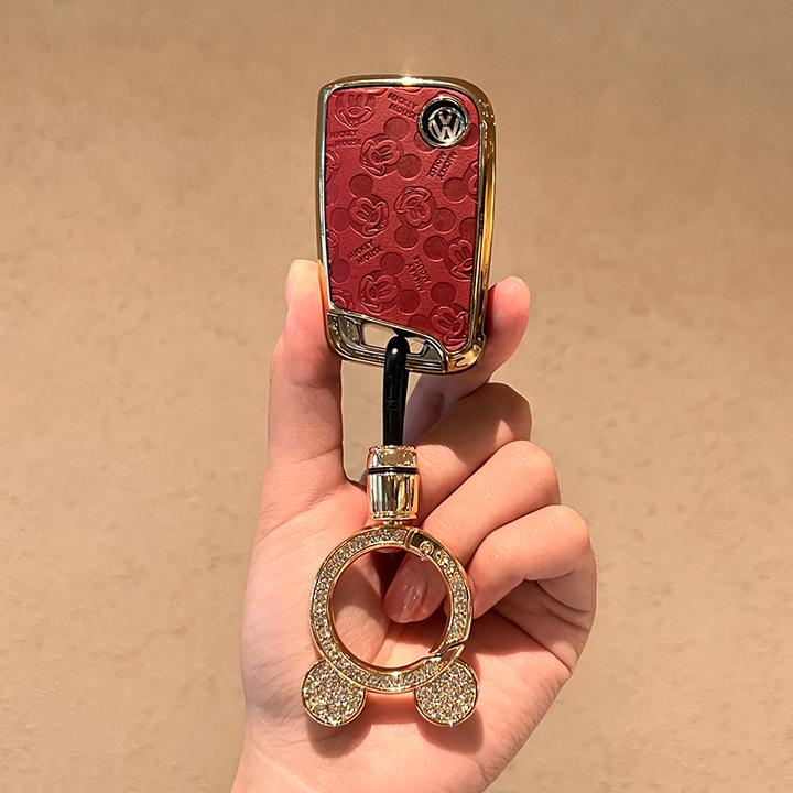 大众钥匙套速腾探岳宝来汽车女polo朗逸途观L高尔夫探歌途岳男扣