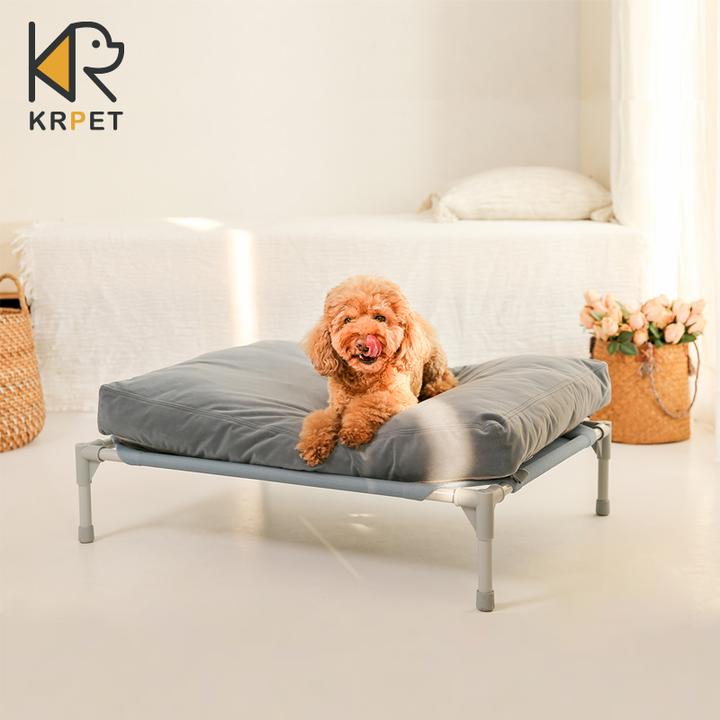 KRPET秋冬狗窝柔软大沙发荷兰绒宠物床垫四季通用可拆洗宠物床