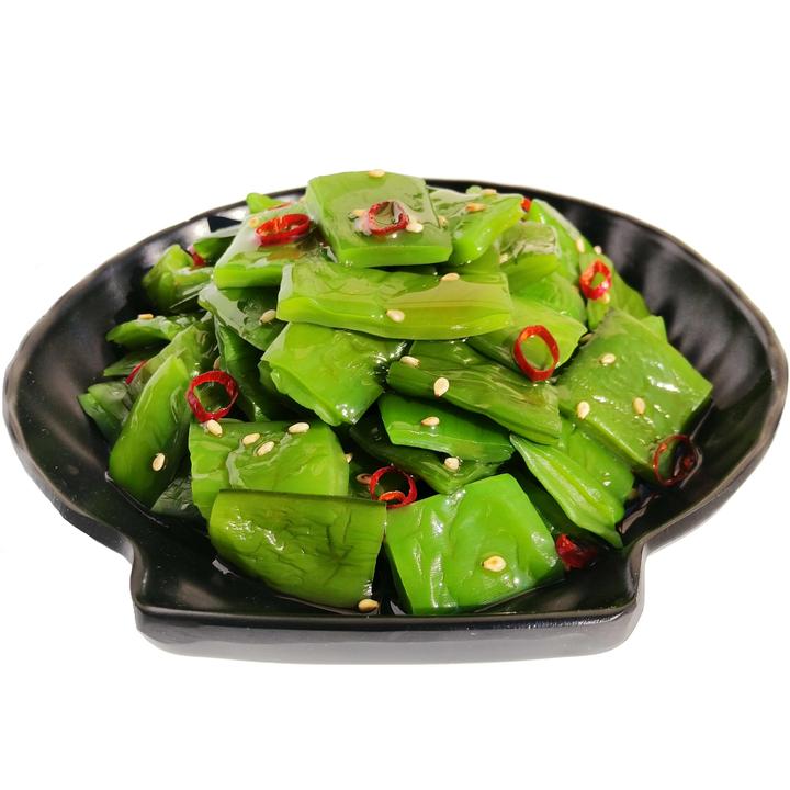 300g*2袋即食裙带菜梗段海白菜海带丝海藻沙拉酱腌菜咸菜下饭菜