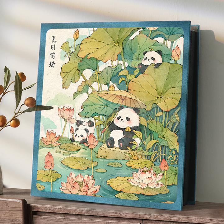 相册本影集5寸6寸插页式相册自制儿童家庭宝宝成长纪录册