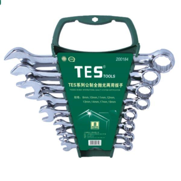 TES系列塑夹开口组套梅花组套两用扳手组套8PC10PC
