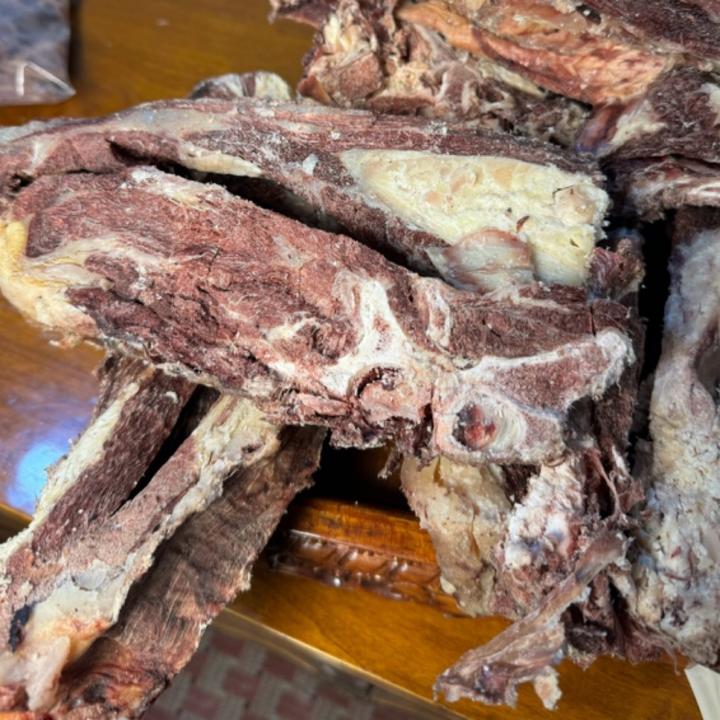 【4斤】正宗西藏带骨风干牦牛肉原味散装称重精选装