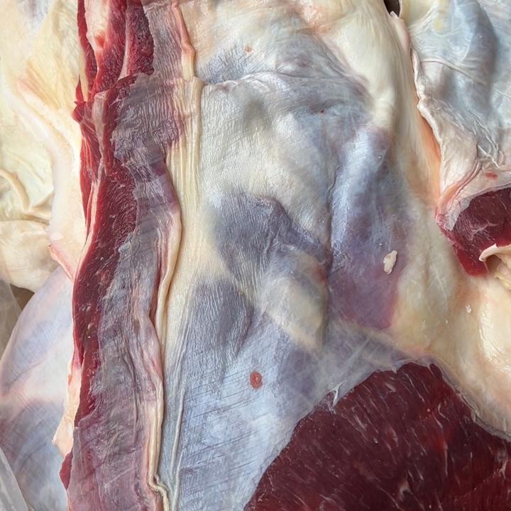 牛二号筋 宫后夹肉牛腩筋 有筋有肉 国产清真 生鲜包邮速冻