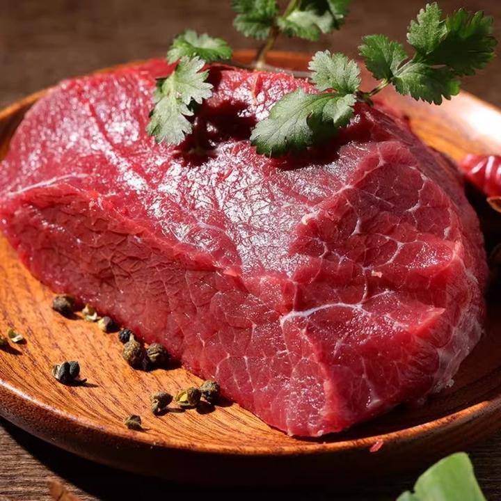 牛肉新鲜原切牛腿肉现切农村散养黄牛生鲜健身牛腿鲜肉2斤