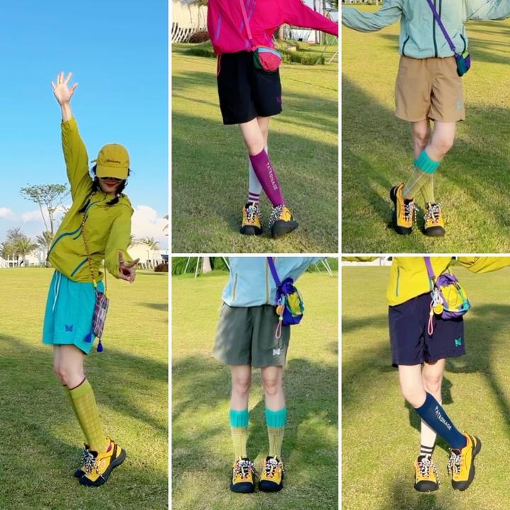 ekaso 颜色超多！刺绣短裤 3125C-CB131CS