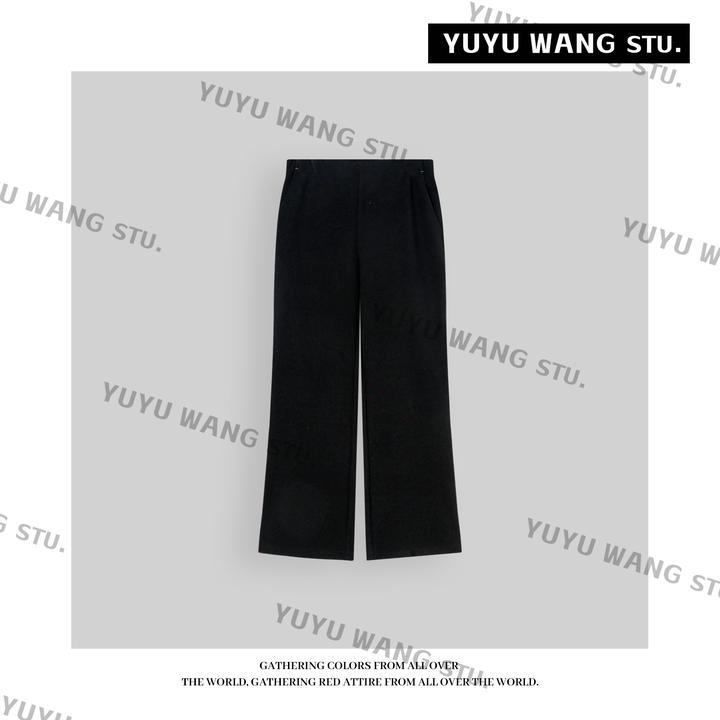 YUYU WANG【筷子腿】 裤子 RBZ2SX221