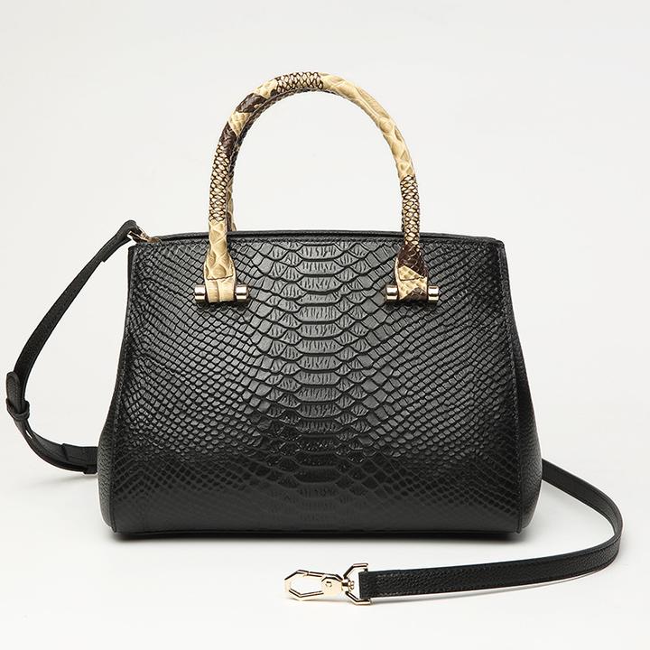 2025新款女士单肩包头层牛皮手拎包高级感韩国妈妈真皮手提斜挎包