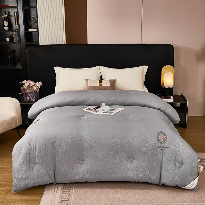 【全国包邮】新款刺绣提花春秋被保暖被芯