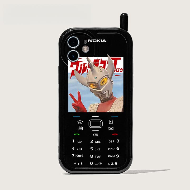 大哥大奥特曼适用苹果15/16Promax手机壳iPhone14/13软12搞怪新款