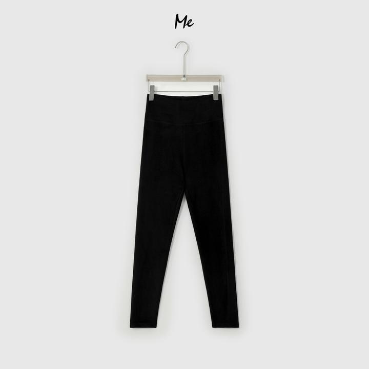 ME【一条能发热的显瘦打底裤】日本东洋进口致绸弹力打底裤MESA4843