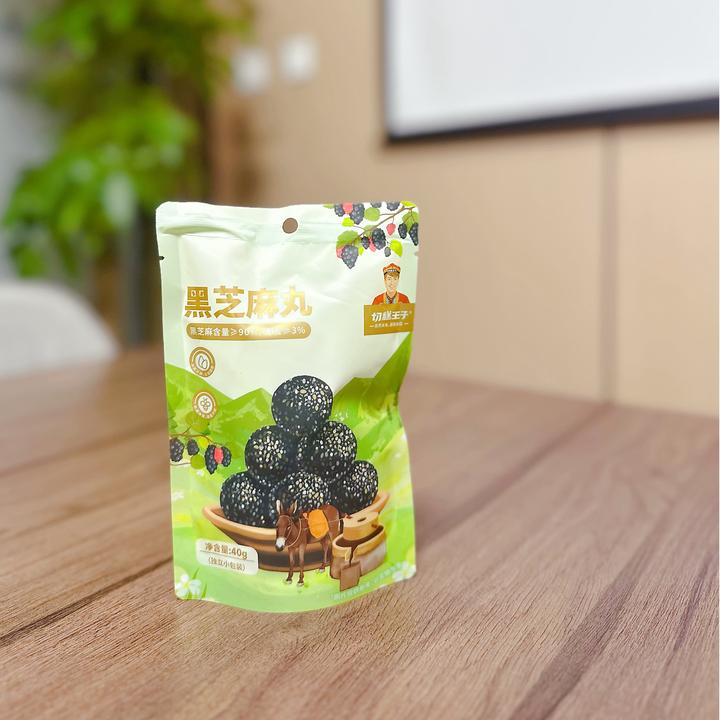 FL 凯凯方靑推荐 一口一颗 粒粒醇香 黑芝麻丸40克