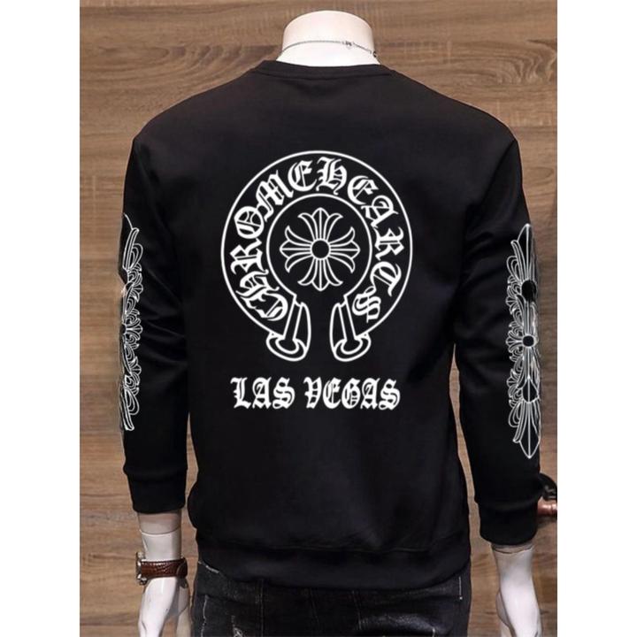 【TQUX官方正品】男士卫衣美式潮牌设计感圆领上衣秋冬加绒痞帅潮