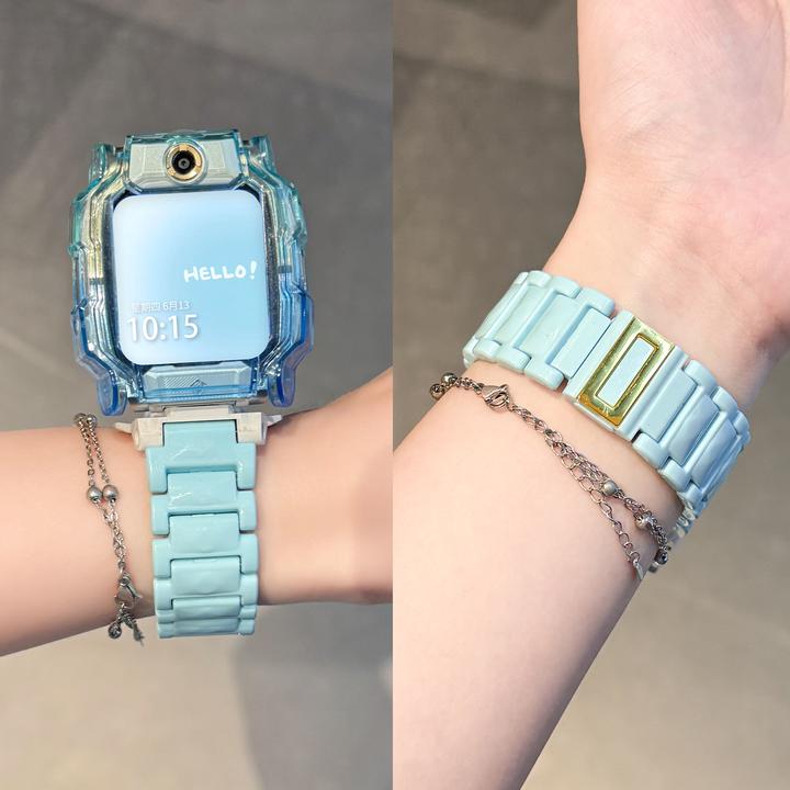 【清凉一夏】适用小天才电话手表z10/Z9表带透气Z11/D3/Z6pro少年版