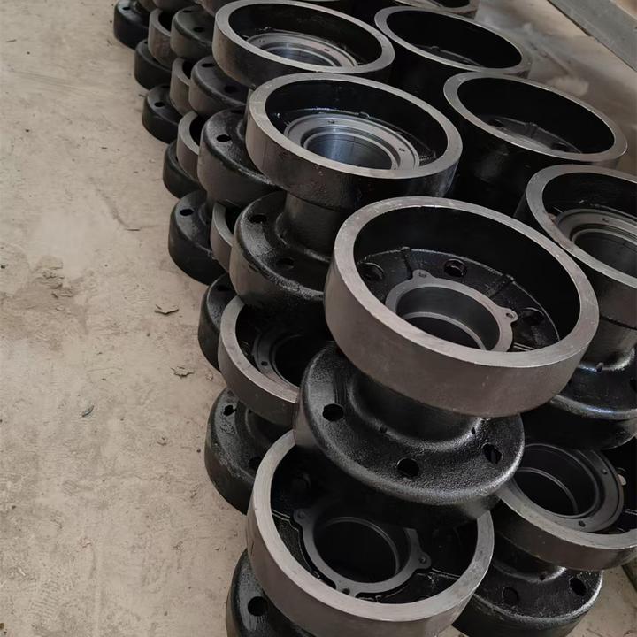 艾禾支重轮160高175高宽齿窄齿支重轮总成艾禾旋耕机306行走轮