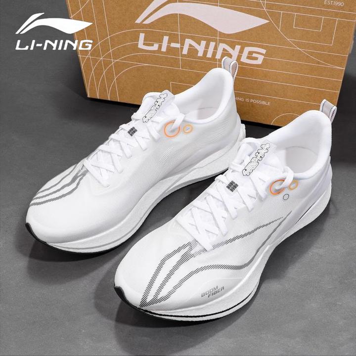 李宁跑鞋赤兔8PRO男鞋2025秋季轻便透气高回弹竞速中考运动跑步鞋