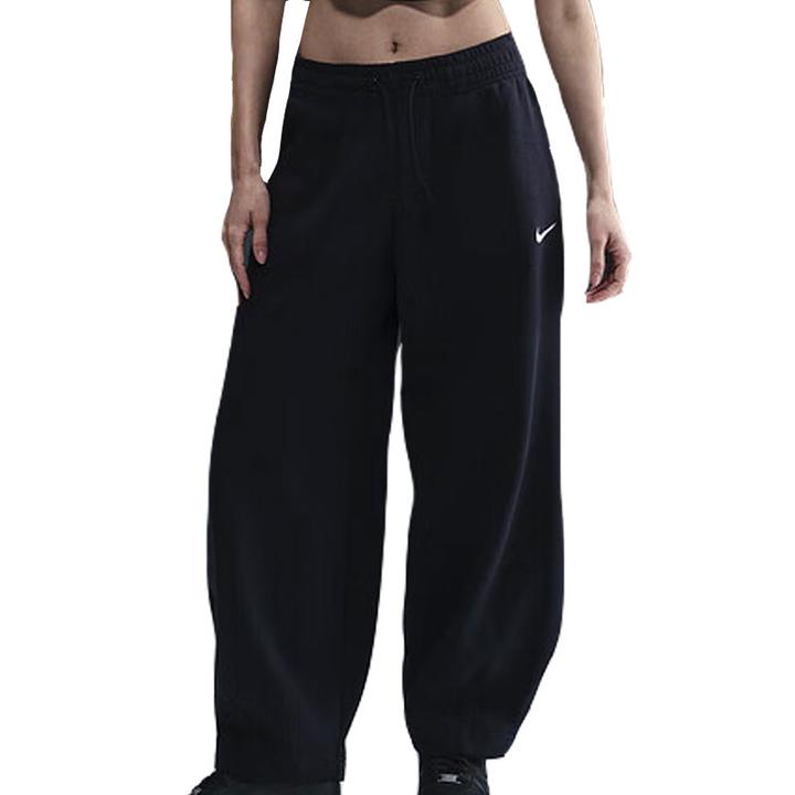 NIKE耐克女子AS W NSW PHNX FLC MR OS TAPR P针织长裤HJ0899-010