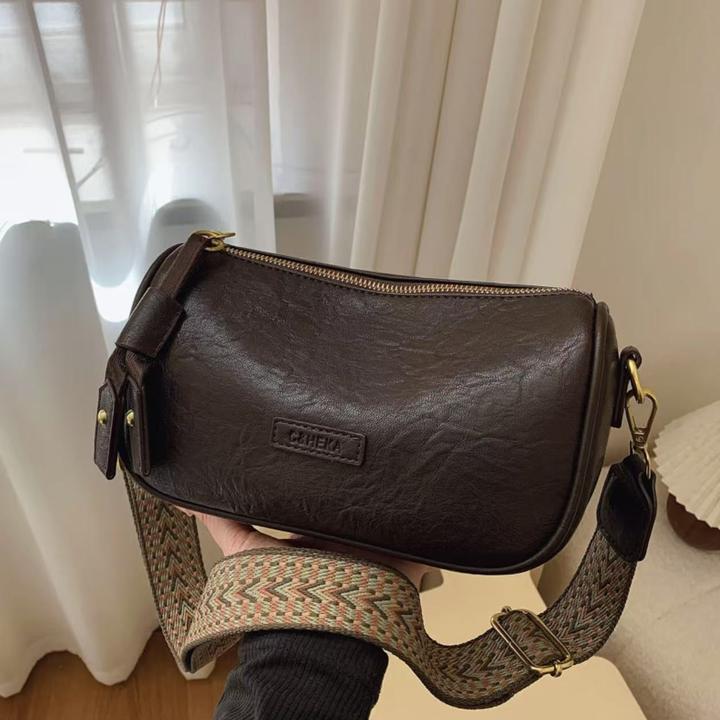 ins斜挎包包包夏天女2025新款网红爆款时尚百搭单肩斜挎包