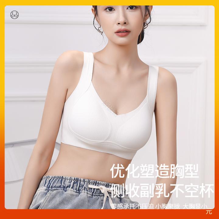 厂家直销跨境爆款聚拢美背大码文胸收副乳大胸显小提拉无痕内衣女