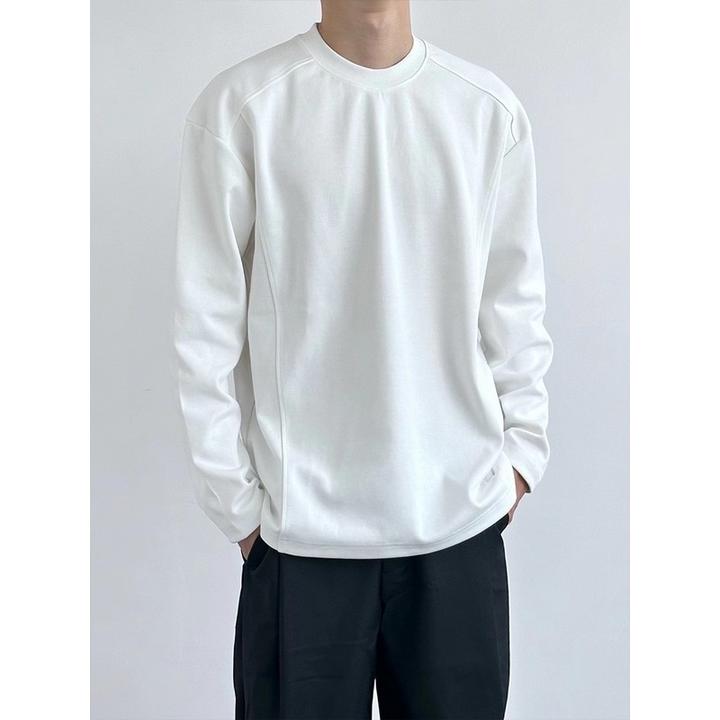 DeweLvum匠心制作！！一眼就爱上!新款重磅运动休闲宽松长袖t恤男潮