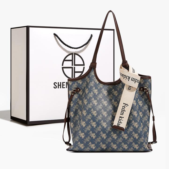 SHENGMILUO/圣米洛包包女士上班通勤大容量托特包时尚单肩大包