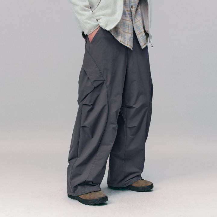 瞬时山野Monterest山系户外轻量加绒工装伞兵裤