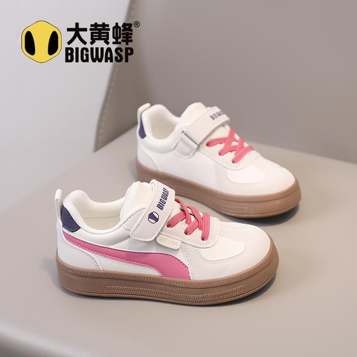 大黄蜂2025秋季新款鞋子男女童运动鞋校园百搭女童秋季鞋