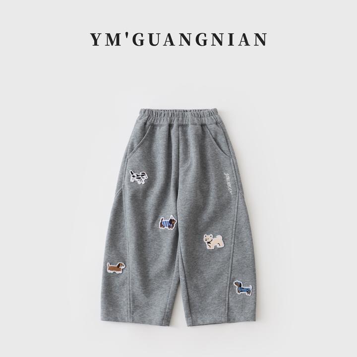 【幼棉光年】秋款男童韩版宽松休闲裤6231027