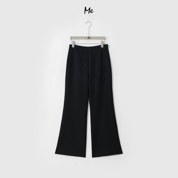 ME【双腰瑜伽喇叭裤】超柔面膜感高腰显瘦舒适百搭时尚裤子MESA0591