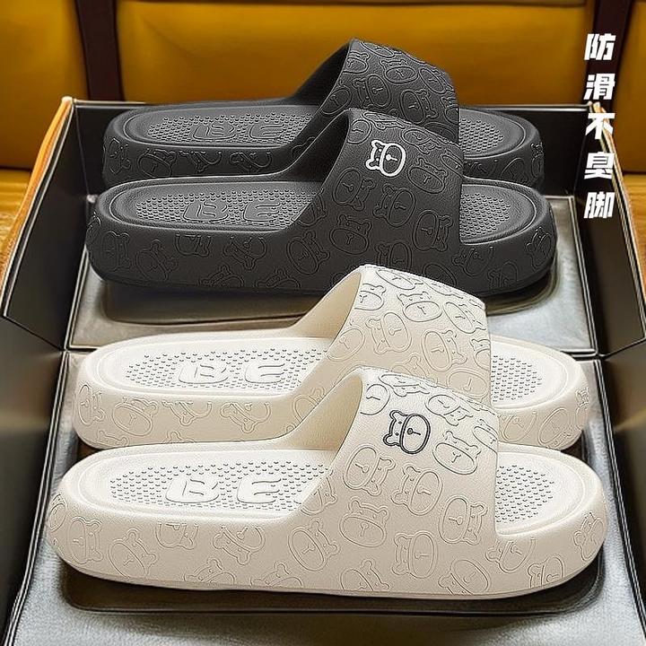 潮牌潮流户外休闲凉拖韩版拖鞋2025室内学生ins海边夹拖男