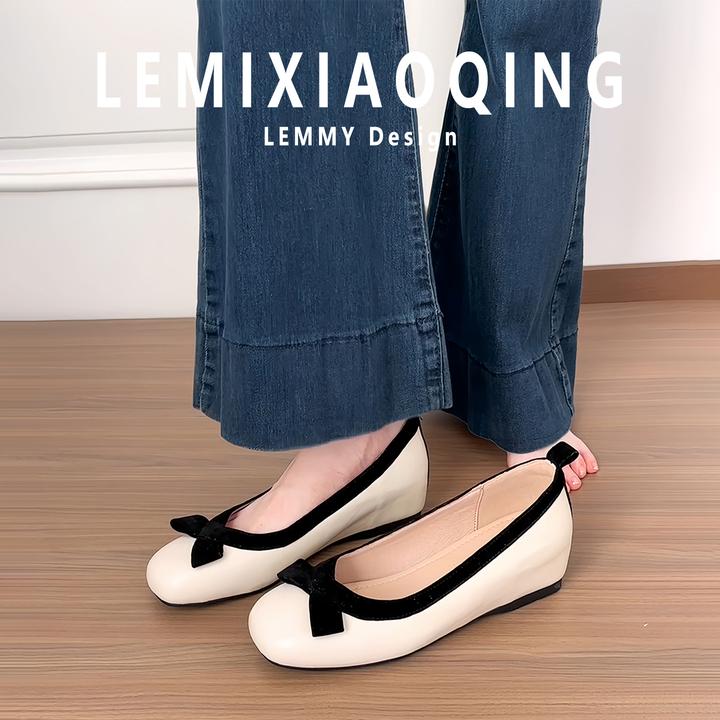 法式温柔浅口内增高玛丽珍鞋女2025秋季新款晚晚风不累脚女款单鞋