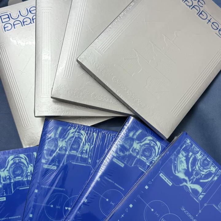 现货包邮】ZB1回归ZEROBASEONE迷你5辑BLUE PARADISE包邮专辑未拆